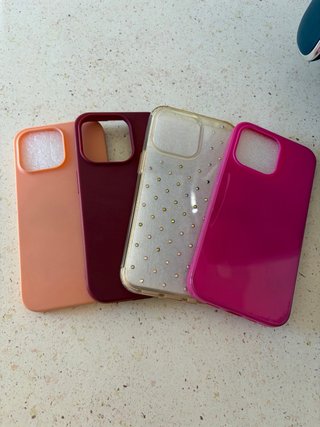 Fundas de iPhone 13pro ,15pro