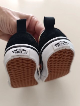 Zapatillas Vans niño/niña con llamas