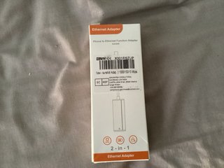 Adaptador Ethernet para Tablet/Móvil lighting