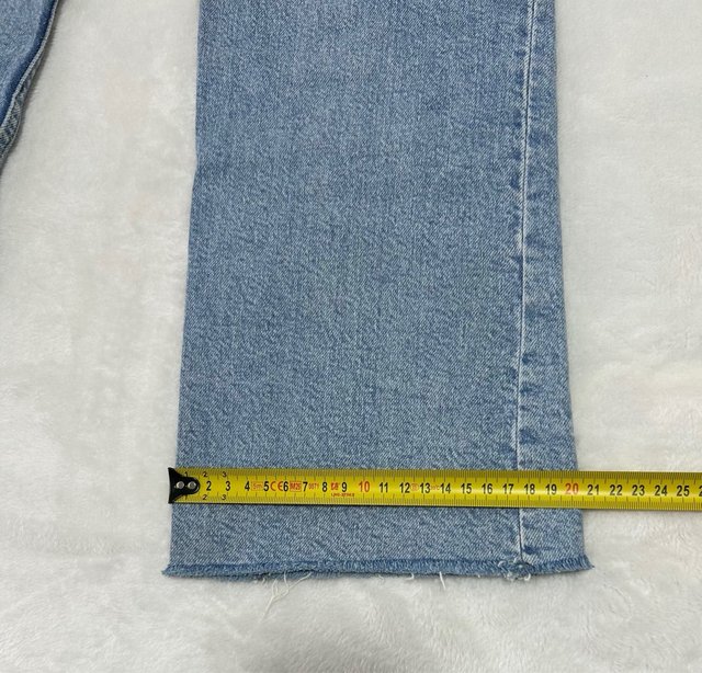 Vaqueros Bershka rectos talla 38 mujer