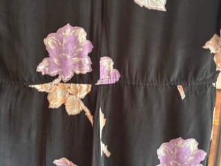 Mono Bimba y Lola estampado flores