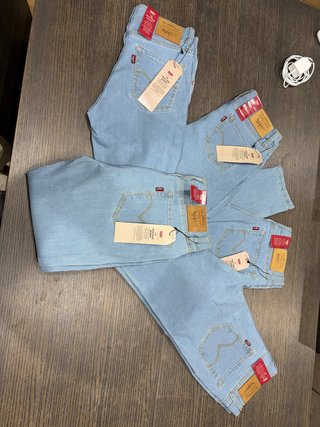 Pantalones Vaqueros Levi's Azules Todas las tallas