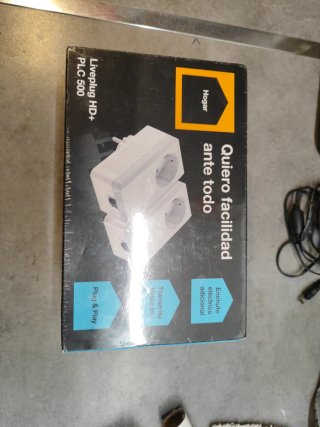 Liveplug HD+ PLC 500 Adaptador PLC Hogar