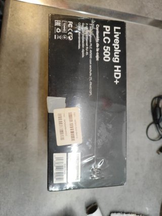 Liveplug HD+ PLC 500 Adaptador PLC Hogar