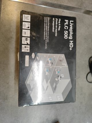 Liveplug HD+ PLC 500 Adaptador PLC Hogar