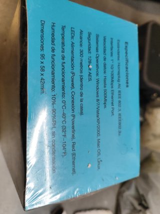Liveplug HD+ PLC 500 Adaptador PLC Hogar