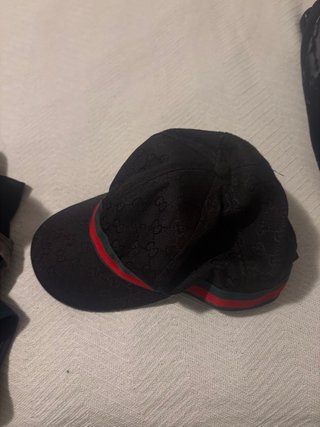 Gorra Gucci Negra Talla Única