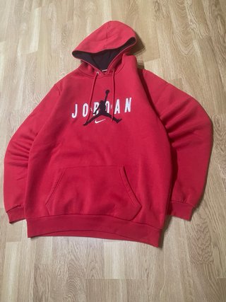 Sudadera Jordan Roja