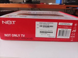 Grabador Reproductor DVB-T MPEG4 HD NOT TV