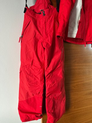 Conjunto abrigo - anorak y pantalón nieve ski T8