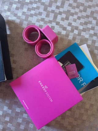 Reproductor MP4 Energy Sistem Rosa