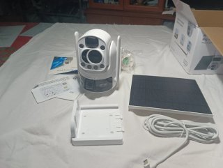 Cámara Vigilancia INQMEGA PTZ WiFi