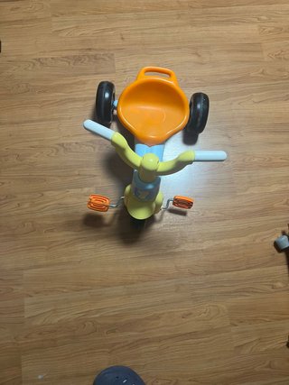 Triciclo infantil para 2 años