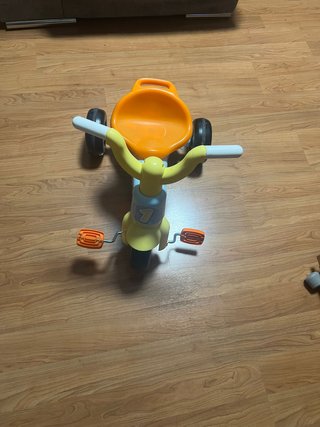 Triciclo infantil para 2 años
