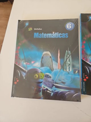 Matemáticas 6 Primaria