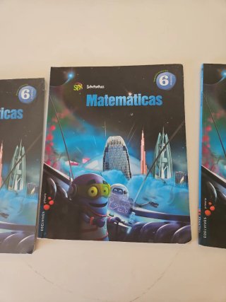 Matemáticas 6 Primaria
