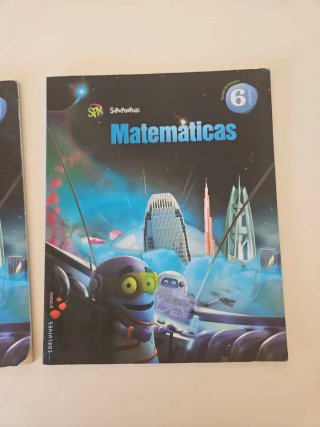 Matemáticas 6 Primaria