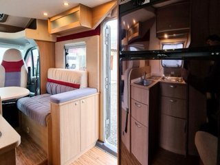Autocaravana Burstner Quadro Pronta para Viajar