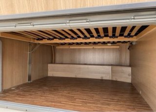 Autocaravana Burstner Quadro Pronta para Viajar