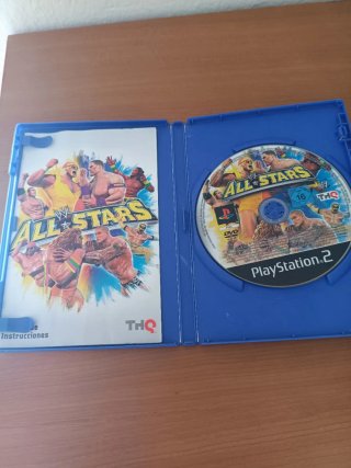 Lote 6 Juegos PlayStation 2 y carátula de regalo