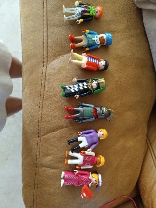 Lote Vintage Playmobil Figuras