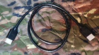 Cable HDMI 1 metro (Con protectores)