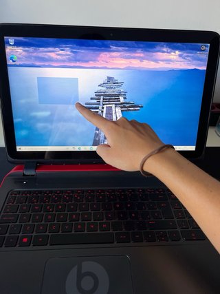 Portátil HP Pavilion Beats 15 táctil