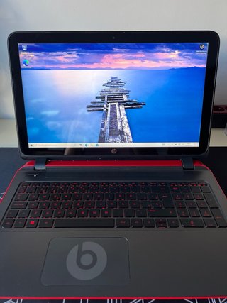 Portátil HP Pavilion Beats 15 táctil