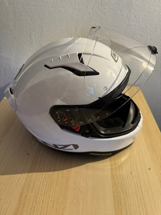 Casco NZI Freccia Duo Airflow Blanco Talla M