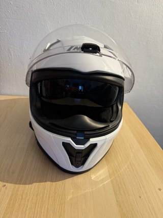 Casco NZI Freccia Duo Airflow Blanco Talla M