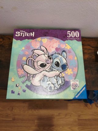 Puzzle Ravensburger Stitch 500 piezas