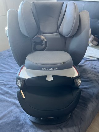 Silla Coche Cybex Pallas M-Fix Silver