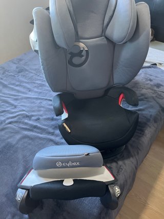 Silla Coche Cybex Pallas M-Fix Silver