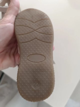 Sandalias piel niña