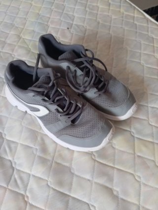 Zapatillas deportivas grises Kalenji