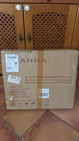 Campana Extractora CIARRA NUEVA