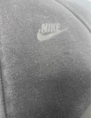 Conjunto  Nike Tech Fleece Negro Talla L