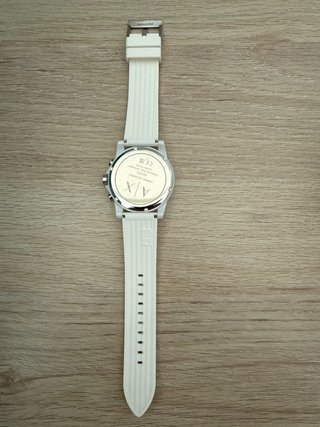 Reloj Armani Exchange Blanco Silicona