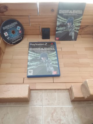 Juego PS2 Ghost in the Shell: Stand Alone Complex