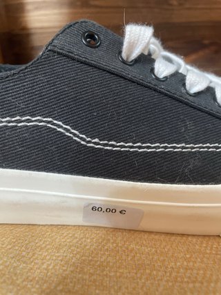 Zapatillas Levi's Negras