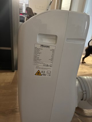 Aire Acondicionado Portátil Hisense WiFi