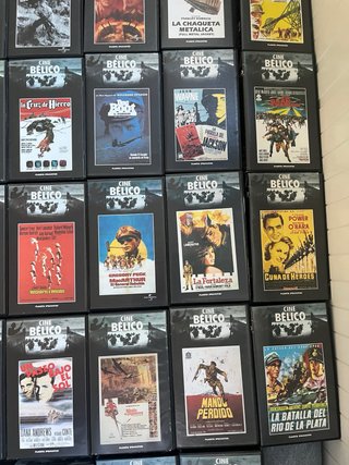 Colección Cine Bélico VHS Planeta DeAgostini