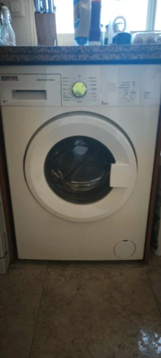 Urge recoger Lavadora 5kg y Frigorífico Rommer