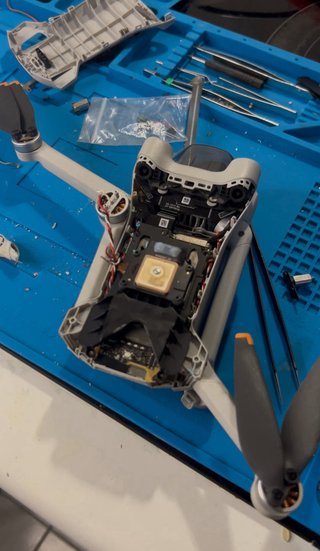 Riparazione e manutenzione droni DJI