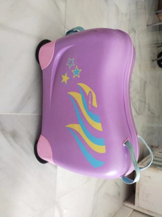 Maleta infantil Samsonite con ruedas