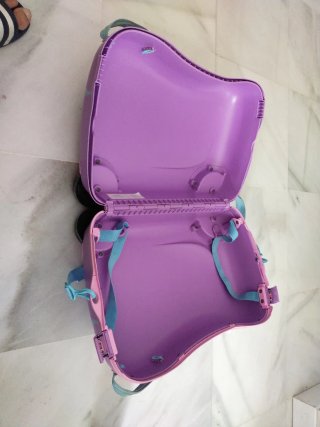 Maleta infantil Samsonite con ruedas