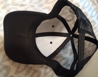 Gorra Volcom Negra malla