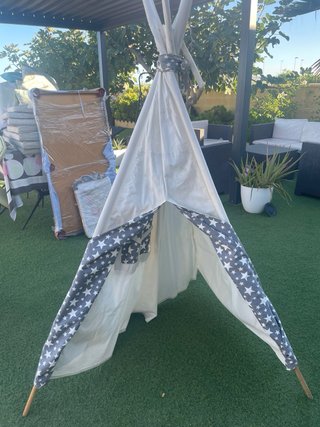 Tienda tipi infantil estrellas
