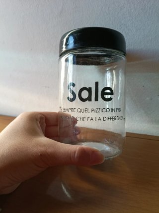 Barattoli Zucchero e Sale