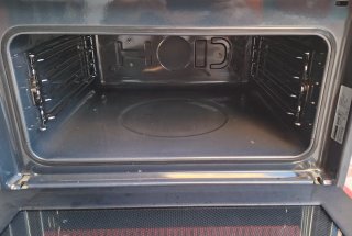 Horno Microondas Negro